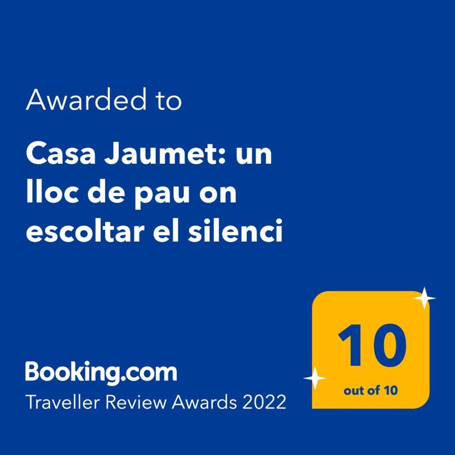 Апартаменти Casa Jaumet: Un Lloc De Pau On Escoltar El Silenci Aramunt Екстер'єр фото