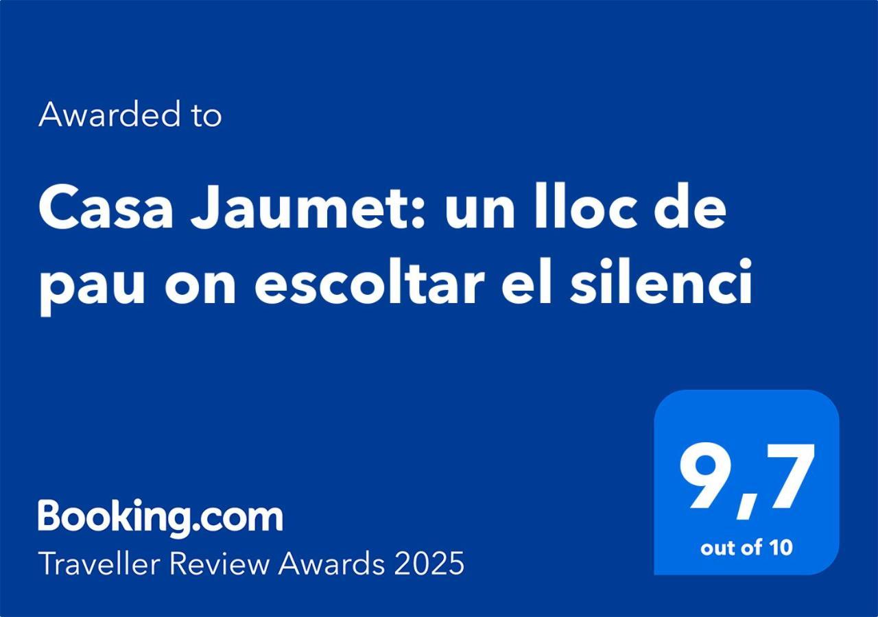 Апартаменти Casa Jaumet: Un Lloc De Pau On Escoltar El Silenci Aramunt Екстер'єр фото